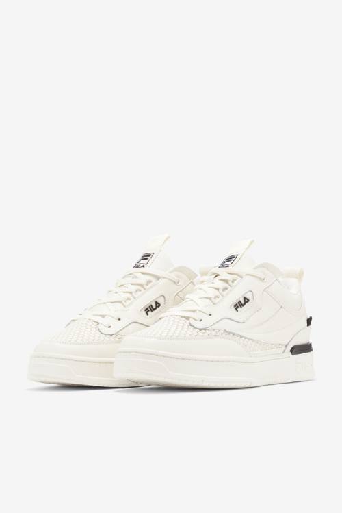 Fila T-1 Mid Saga Miesten Tennarit Valkoinen | Fila914TX