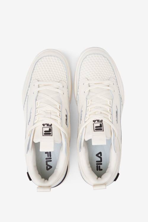 Fila T-1 Mid Saga Miesten Tennarit Valkoinen | Fila914TX