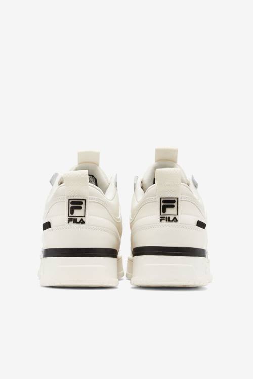 Fila T-1 Mid Saga Miesten Tennarit Valkoinen | Fila914TX