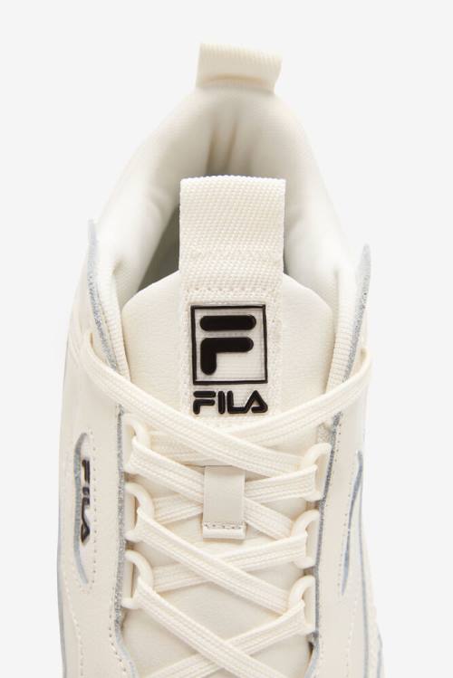 Fila T-1 Mid Saga Miesten Tennarit Valkoinen | Fila914TX