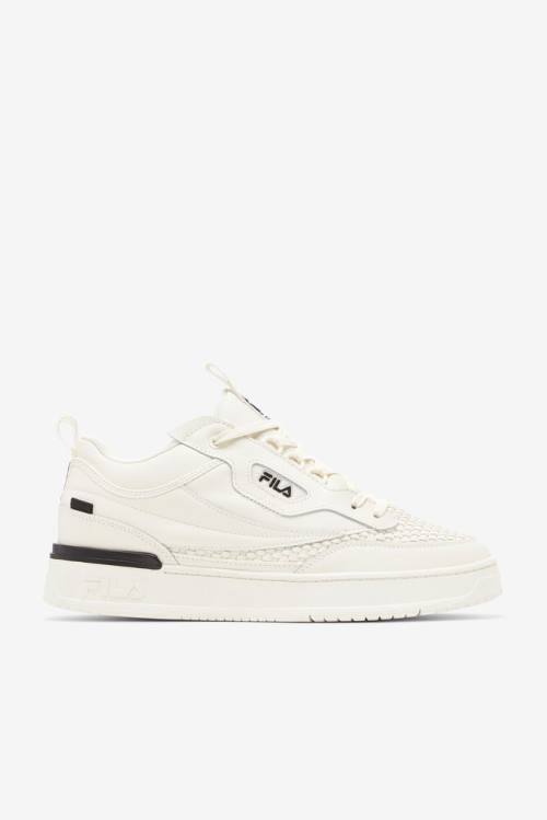 Fila T-1 Mid Saga Miesten Tennarit Valkoinen | Fila914TX