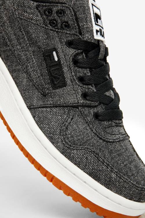 Fila T-2 Denim Miesten Tennarit Mustat Valkoinen | Fila724GO