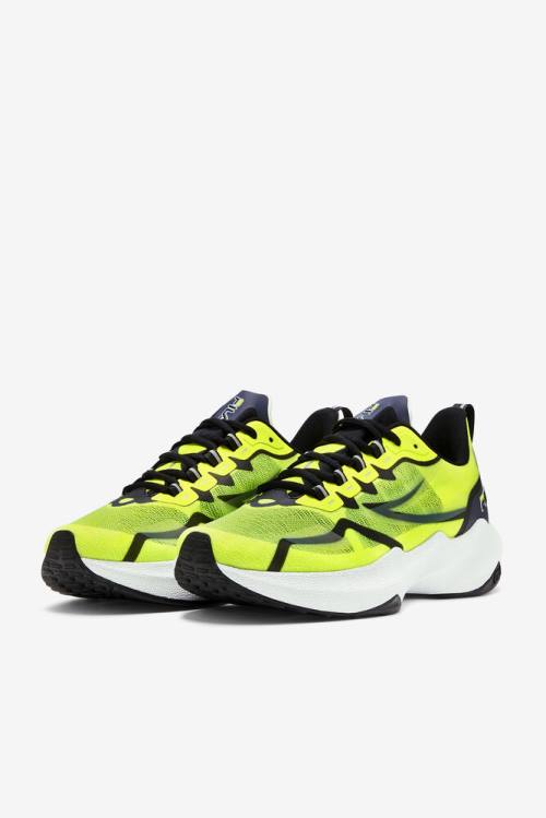 Fila Tactik 3 Impulse Miesten Tennarit Keltainen Mustat Valkoinen | Fila140KW