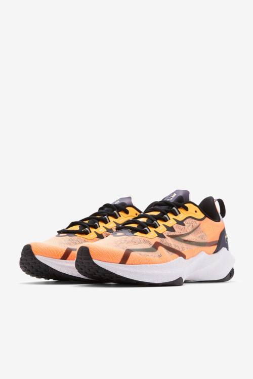 Fila Tactik 3 Impulse Miesten Tennarit Oranssi Mustat Valkoinen | Fila149CS