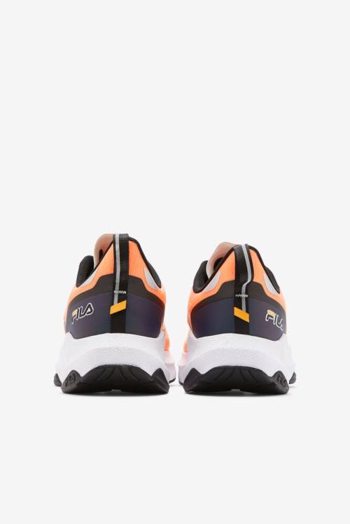 Fila Tactik 3 Impulse Miesten Tennarit Oranssi Mustat Valkoinen | Fila149CS