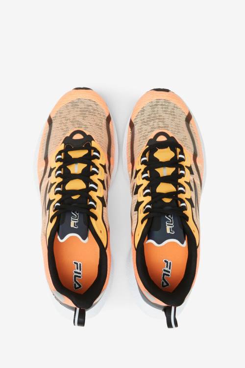 Fila Tactik 3 Impulse Miesten Tennarit Oranssi Mustat Valkoinen | Fila149CS