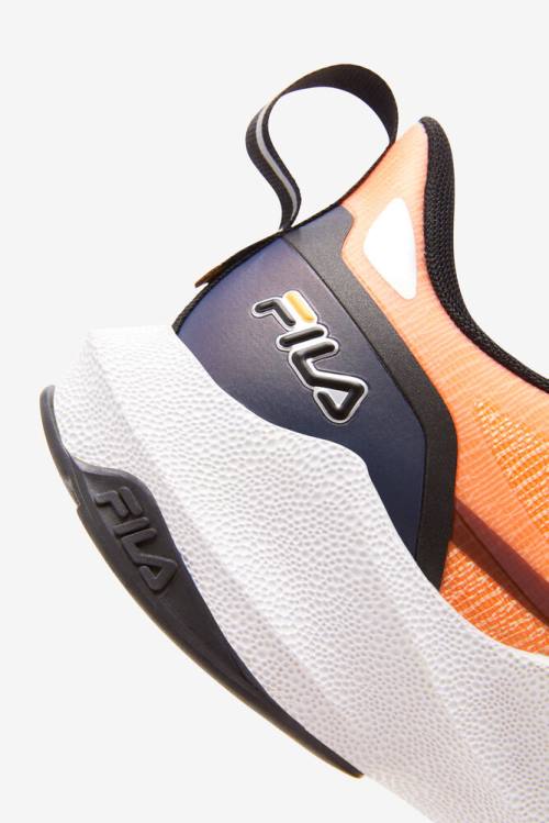 Fila Tactik 3 Impulse Miesten Tennarit Oranssi Mustat Valkoinen | Fila149CS