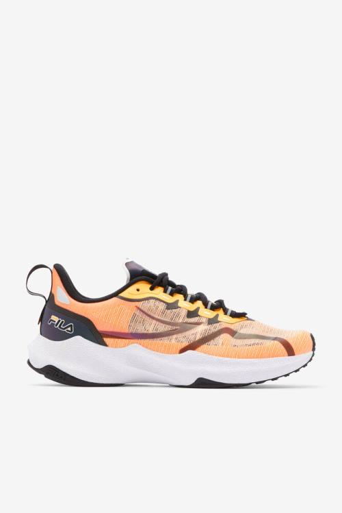 Fila Tactik 3 Impulse Miesten Tennarit Oranssi Mustat Valkoinen | Fila149CS