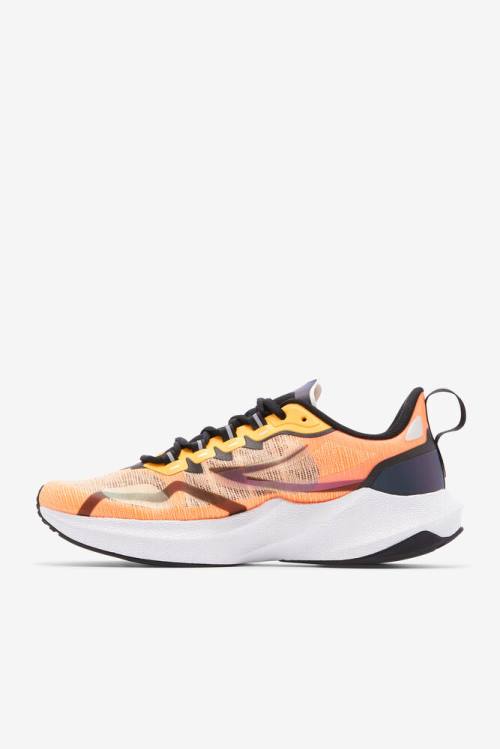 Fila Tactik 3 Impulse Naisten Tennarit Oranssi Mustat Valkoinen | Fila952QM