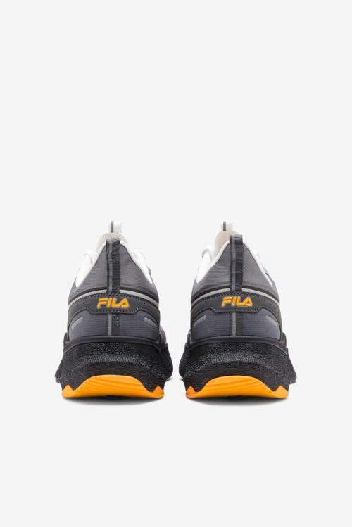 Fila Tactik 5 Nucleus Naisten Tennarit Tummanharmaat Kultaiset Mustat | Fila048AD