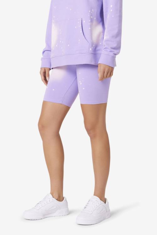 Fila Taima Tie Dye Bike Naisten Shortsit Violetit | Fila607KX