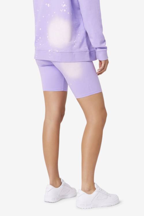 Fila Taima Tie Dye Bike Naisten Shortsit Violetit | Fila607KX