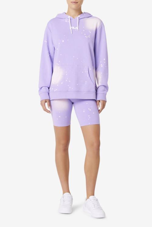 Fila Taima Tie Dye Bike Naisten Shortsit Violetit | Fila607KX