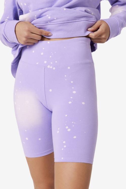 Fila Taima Tie Dye Bike Naisten Shortsit Violetit | Fila607KX