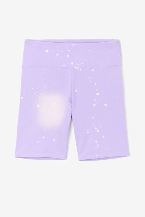 Fila Taima Tie Dye Bike Naisten Shortsit Violetit | Fila607KX