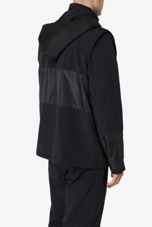 Fila Tate 3-in-1 Utility Miesten Takki Mustat | Fila942OV