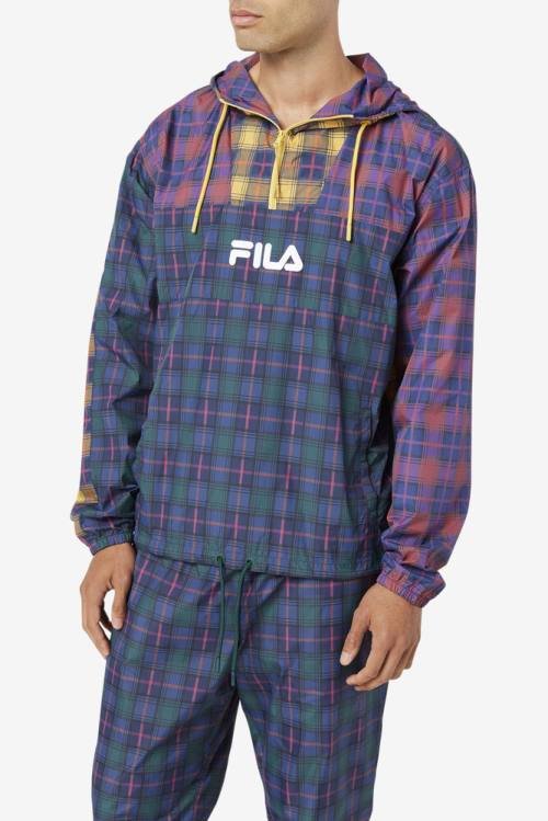 Fila Tej Windjacket Miesten Takki Laivastonsininen | Fila904VN