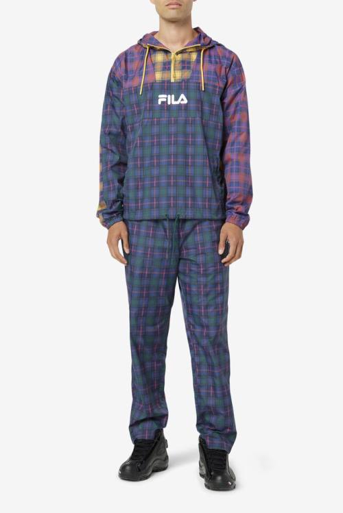 Fila Tej Windjacket Miesten Takki Laivastonsininen | Fila904VN