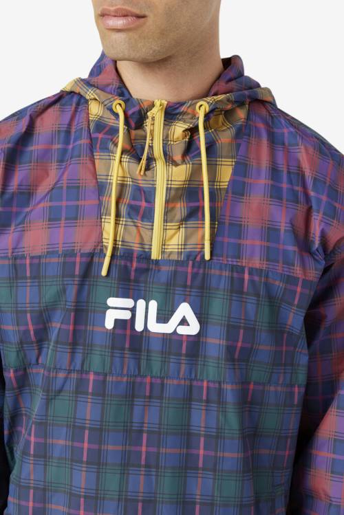 Fila Tej Windjacket Miesten Takki Laivastonsininen | Fila904VN