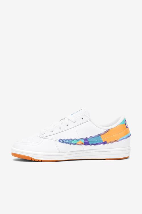 Fila Tennis 88 90s Miesten Tenniskengät Valkoinen Violetit | Fila682RD
