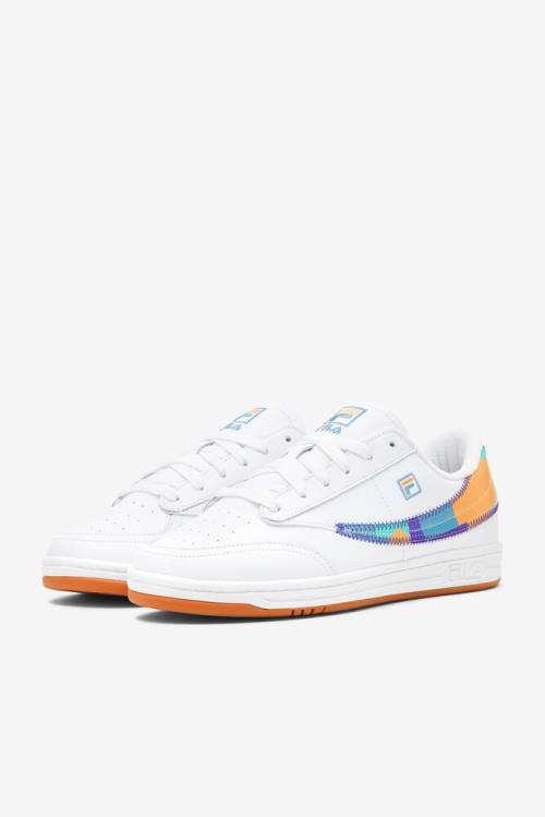 Fila Tennis 88 90s Miesten Tenniskengät Valkoinen Violetit | Fila682RD