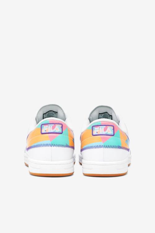 Fila Tennis 88 90s Miesten Tenniskengät Valkoinen Violetit | Fila682RD