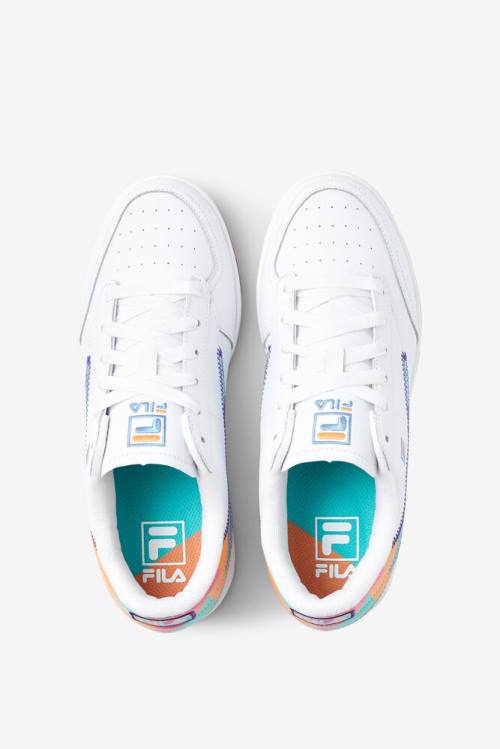 Fila Tennis 88 90s Miesten Tenniskengät Valkoinen Violetit | Fila682RD