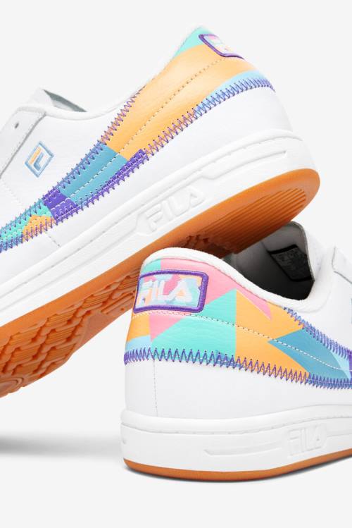 Fila Tennis 88 90s Miesten Tenniskengät Valkoinen Violetit | Fila682RD