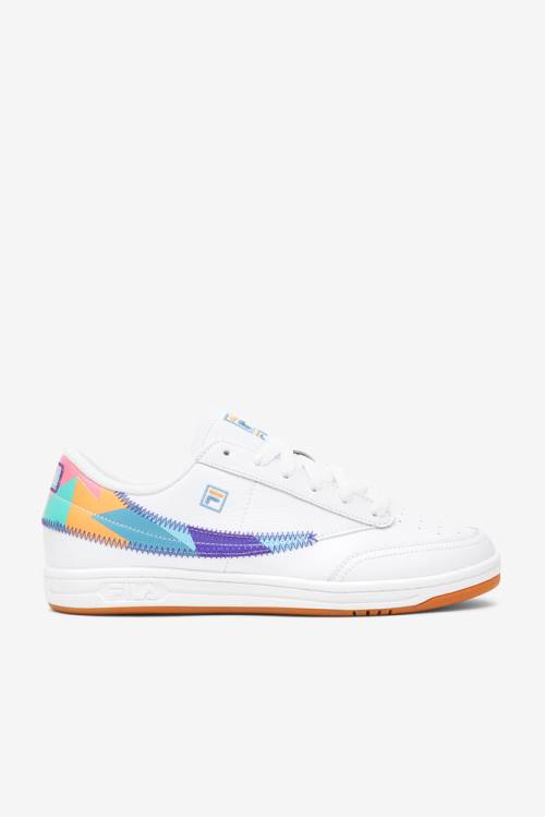 Fila Tennis 88 90s Miesten Tenniskengät Valkoinen Violetit | Fila682RD