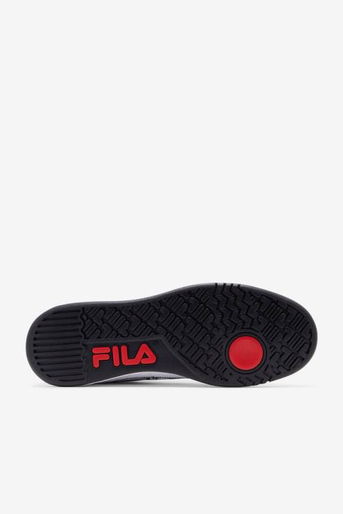 Fila Tennis 88 90s Miesten Tenniskengät Valkoinen Mustat Punainen | Fila893ME