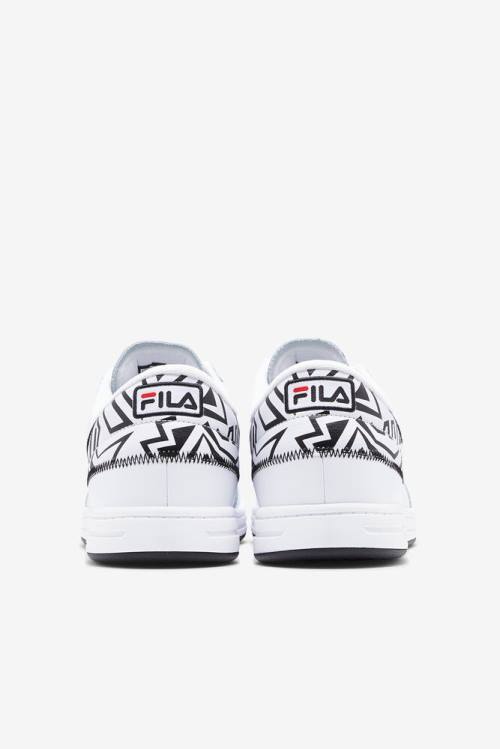 Fila Tennis 88 90s Miesten Tenniskengät Valkoinen Mustat Punainen | Fila893ME