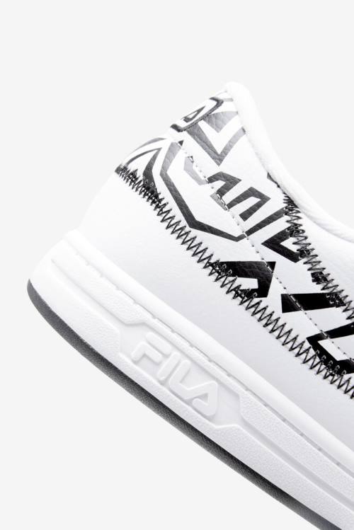 Fila Tennis 88 90s Miesten Tenniskengät Valkoinen Mustat Punainen | Fila893ME