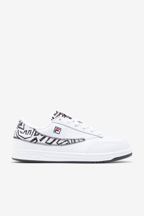 Fila Tennis 88 90s Miesten Tenniskengät Valkoinen Mustat Punainen | Fila893ME