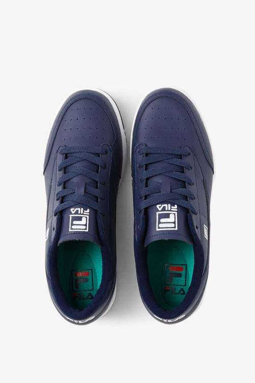 Fila Tennis 88 Miesten Tenniskengät Laivastonsininen Valkoinen | Fila821YQ