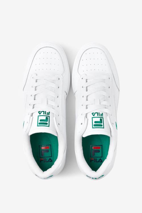 Fila Tennis 88 Miesten Tenniskengät Valkoinen Vihreä | Fila072LJ