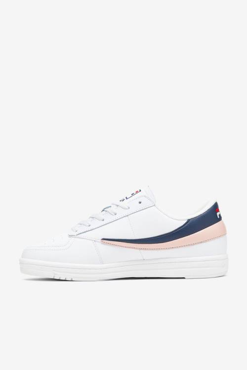 Fila Tennis 88 Miesten Tenniskengät Valkoinen Laivastonsininen Pinkki | Fila274JY