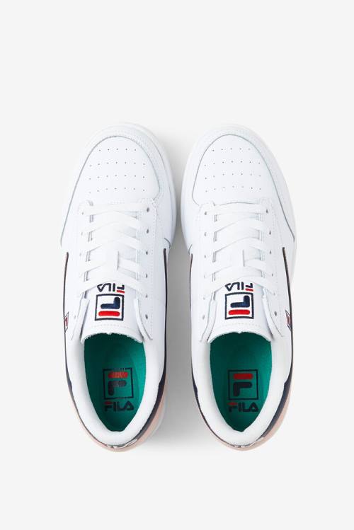 Fila Tennis 88 Miesten Tenniskengät Valkoinen Laivastonsininen Pinkki | Fila274JY