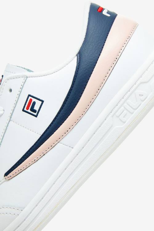 Fila Tennis 88 Miesten Tenniskengät Valkoinen Laivastonsininen Pinkki | Fila274JY