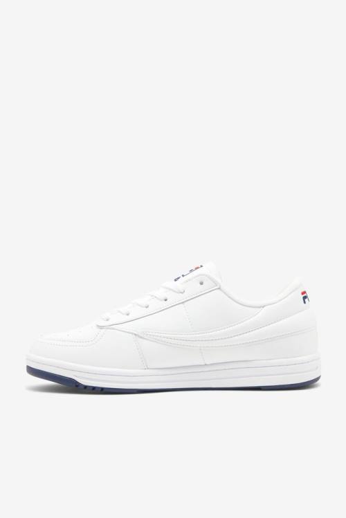 Fila Tennis 88 Miesten Tenniskengät Valkoinen Laivastonsininen Punainen | Fila902KO