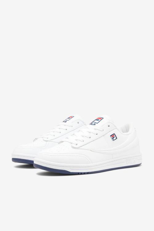 Fila Tennis 88 Miesten Tenniskengät Valkoinen Laivastonsininen Punainen | Fila902KO