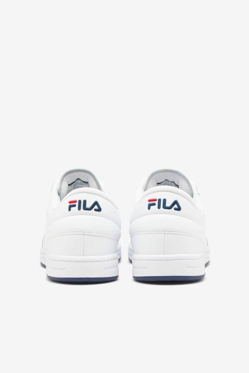 Fila Tennis 88 Miesten Tenniskengät Valkoinen Laivastonsininen Punainen | Fila902KO