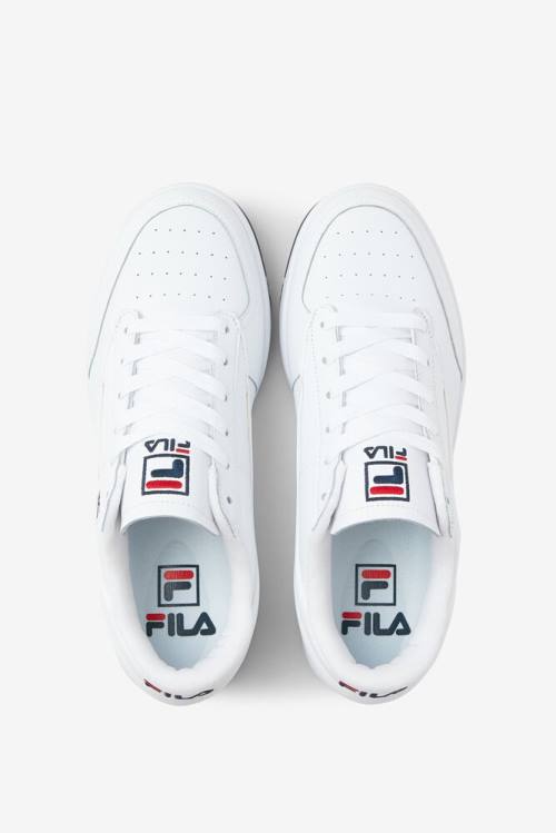 Fila Tennis 88 Miesten Tenniskengät Valkoinen Laivastonsininen Punainen | Fila902KO