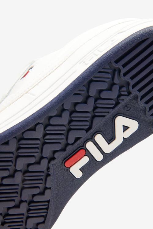 Fila Tennis 88 Miesten Tenniskengät Valkoinen Laivastonsininen Punainen | Fila902KO