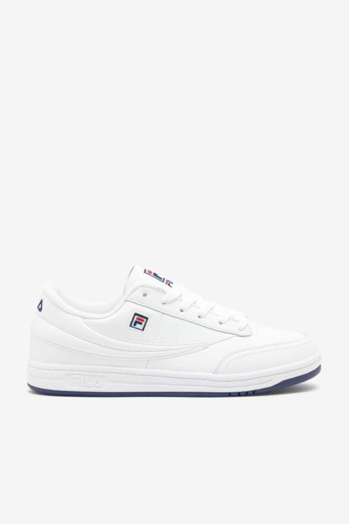 Fila Tennis 88 Miesten Tenniskengät Valkoinen Laivastonsininen Punainen | Fila902KO