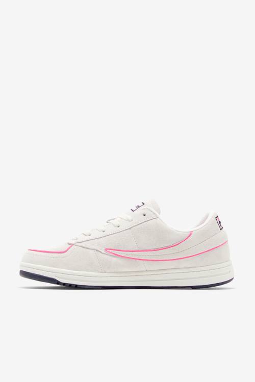 Fila Tennis 88 Premium X Msgm Miesten Tenniskengät Valkoinen Mustat Pinkki | Fila107IA