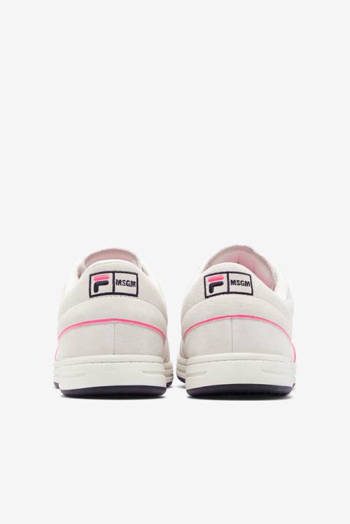 Fila Tennis 88 Premium X Msgm Miesten Tenniskengät Valkoinen Mustat Pinkki | Fila107IA