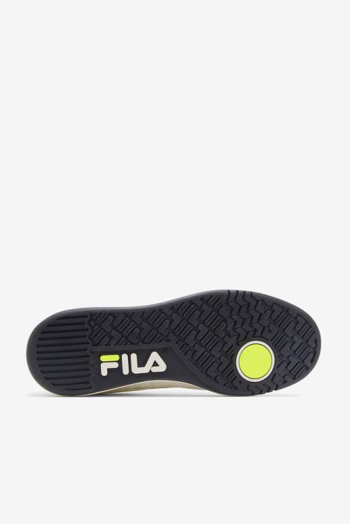 Fila Tennis 88 Premium X Msgm Naisten Tenniskengät Valkoinen Mustat Keltainen | Fila927MJ