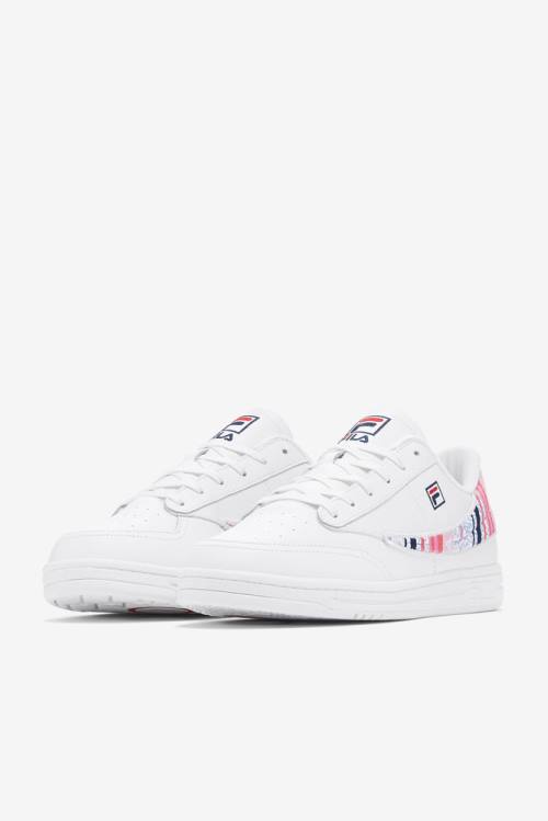 Fila Tennis 88 Rolando Miesten Tenniskengät Valkoinen Laivastonsininen Punainen | Fila692ZM