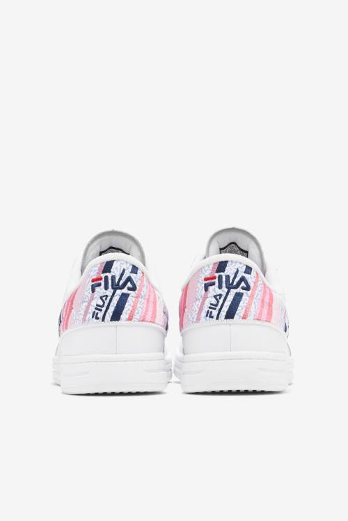 Fila Tennis 88 Rolando Miesten Tenniskengät Valkoinen Laivastonsininen Punainen | Fila692ZM