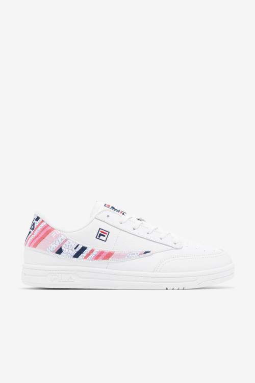 Fila Tennis 88 Rolando Miesten Tenniskengät Valkoinen Laivastonsininen Punainen | Fila692ZM